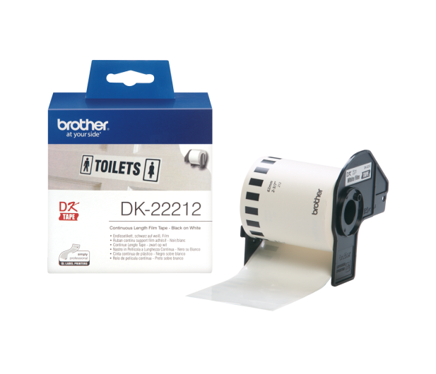Brother Taśma ciągła foliowa 62mm (DK22212) - 393708 - zdjęcie